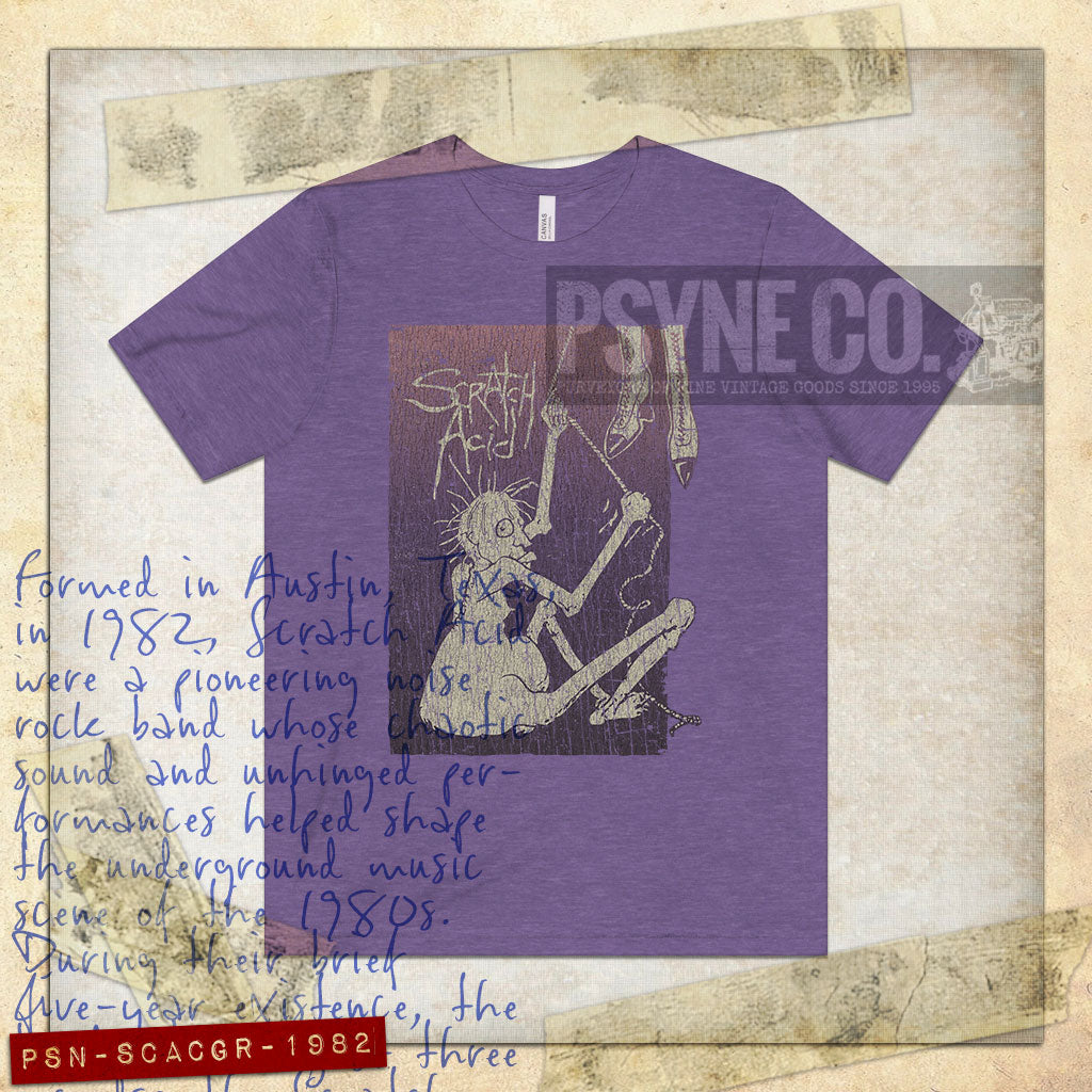 Scratch Acid Gremlin 1982 Vintage Men's T-Shirt