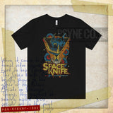 Quest For The Space Knife 1982 Vintage Men's T-Shirt