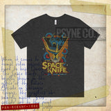 Quest For The Space Knife 1982 Vintage Men's T-Shirt