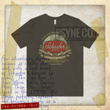 Schaefer The One Beer To Have 1842 Vintage Men’s T-Shirt