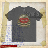 Schaefer The One Beer To Have 1842 Vintage Men’s T-Shirt