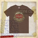 Schaefer The One Beer To Have 1842 Vintage Men’s T-Shirt