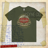 Schaefer The One Beer To Have 1842 Vintage Men’s T-Shirt