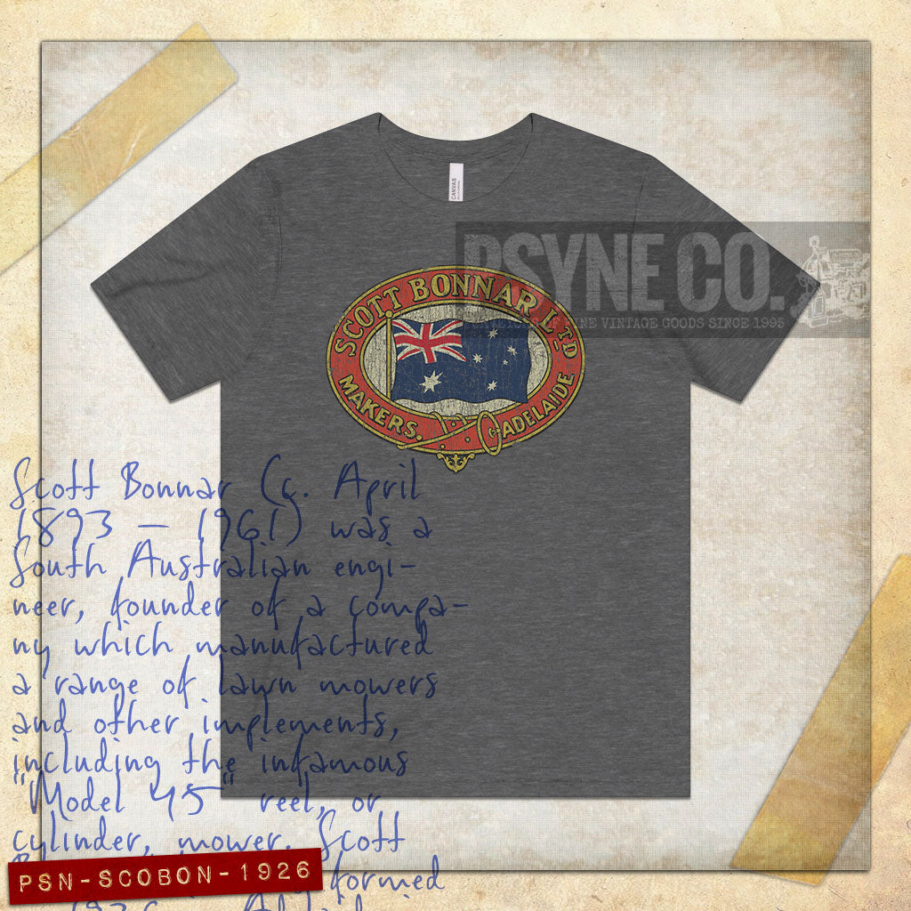 Scott Bonnar Ltd. 1926 Vintage Men's T-Shirt