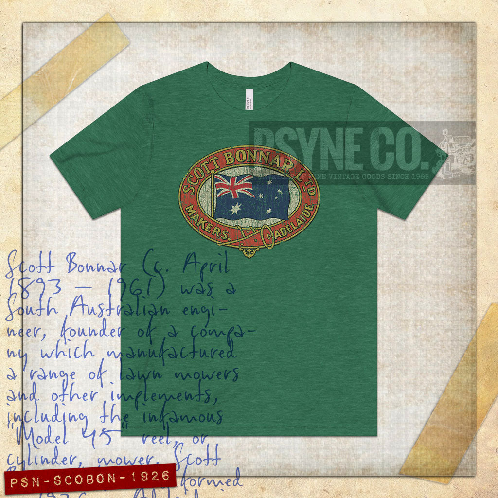 Scott Bonnar Ltd. 1926 Vintage Men's T-Shirt