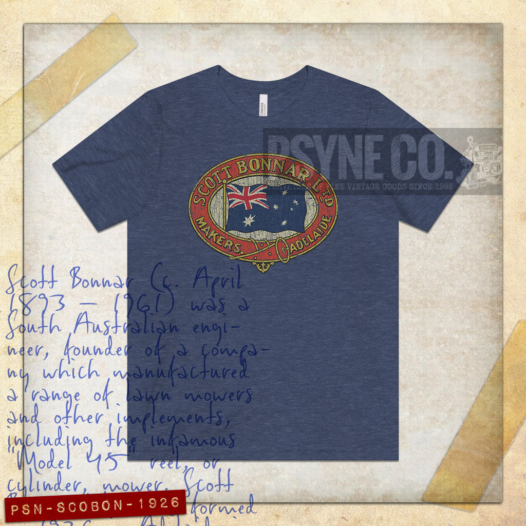 Scott Bonnar Ltd. 1926 Vintage Men's T-Shirt