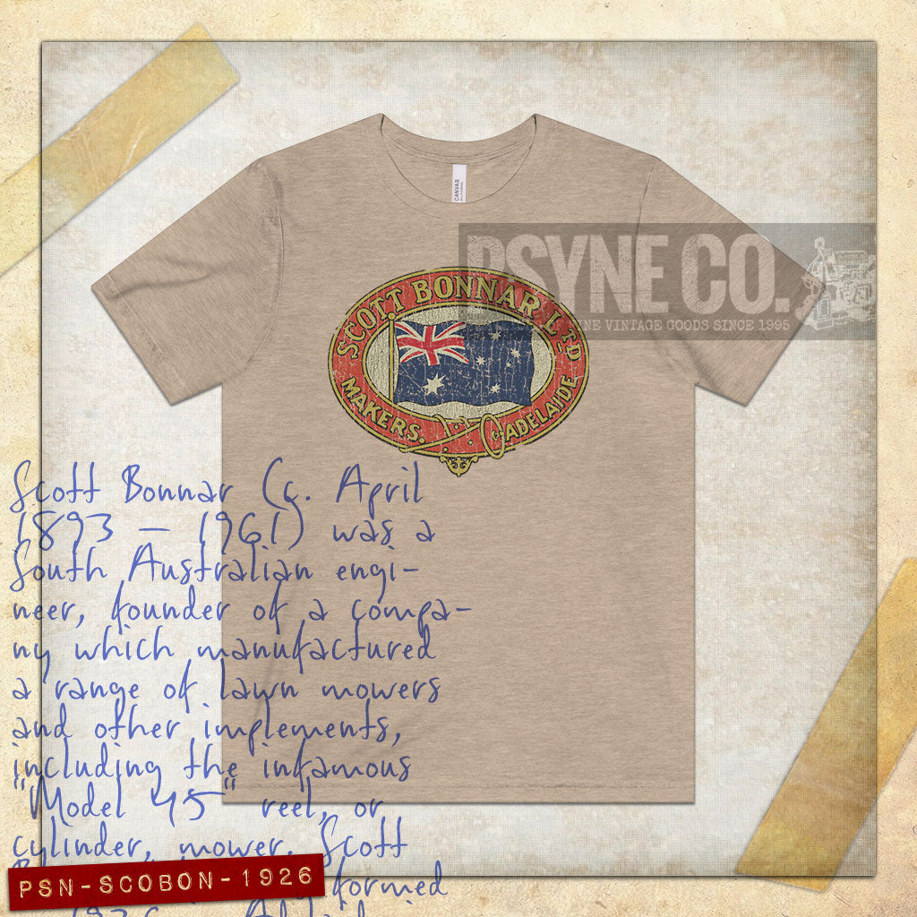 Scott Bonnar Ltd. 1926 Vintage Men's T-Shirt