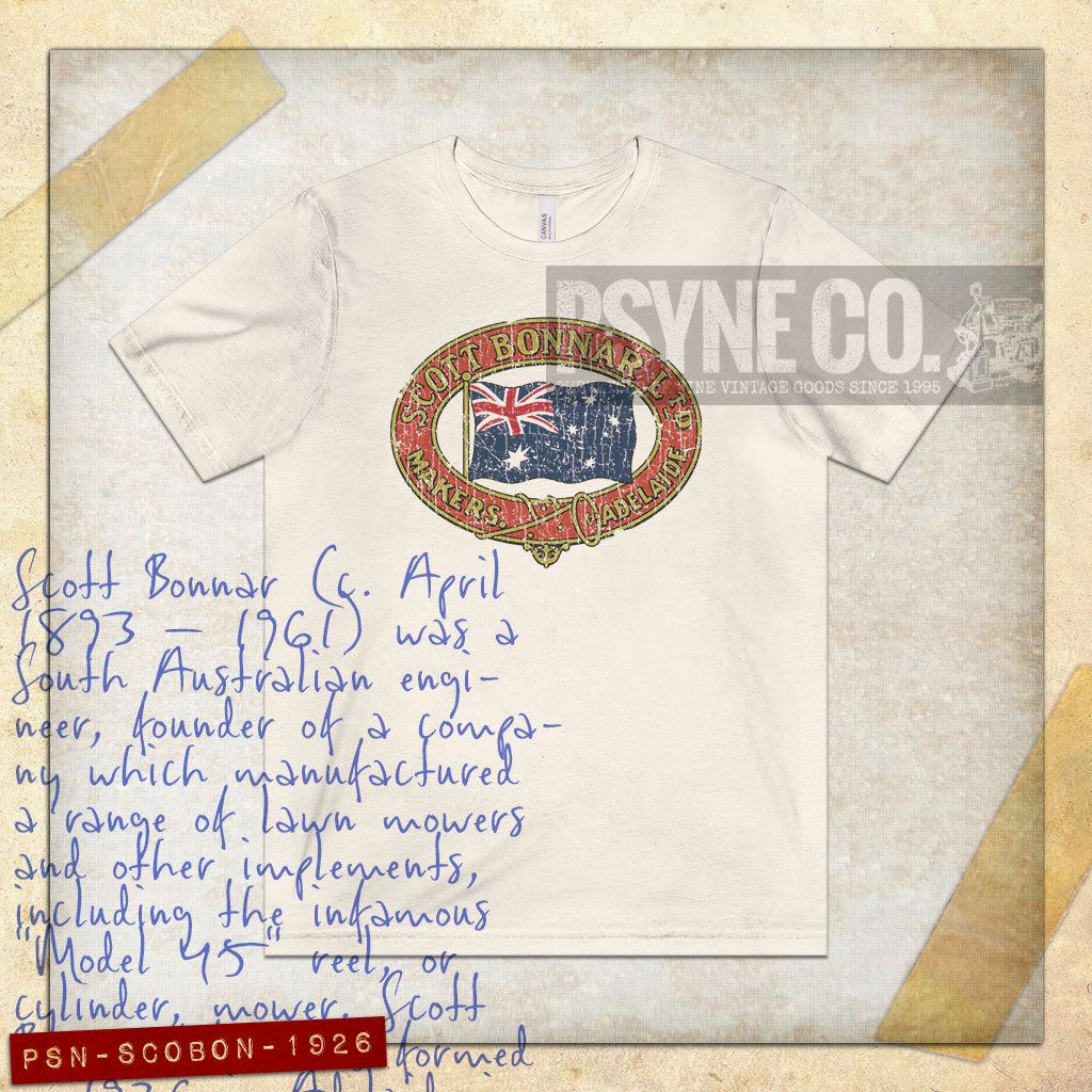 Scott Bonnar Ltd. 1926 Vintage Men's T-Shirt