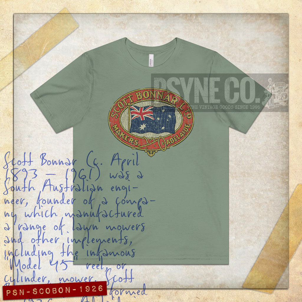 Scott Bonnar Ltd. 1926 Vintage Men's T-Shirt