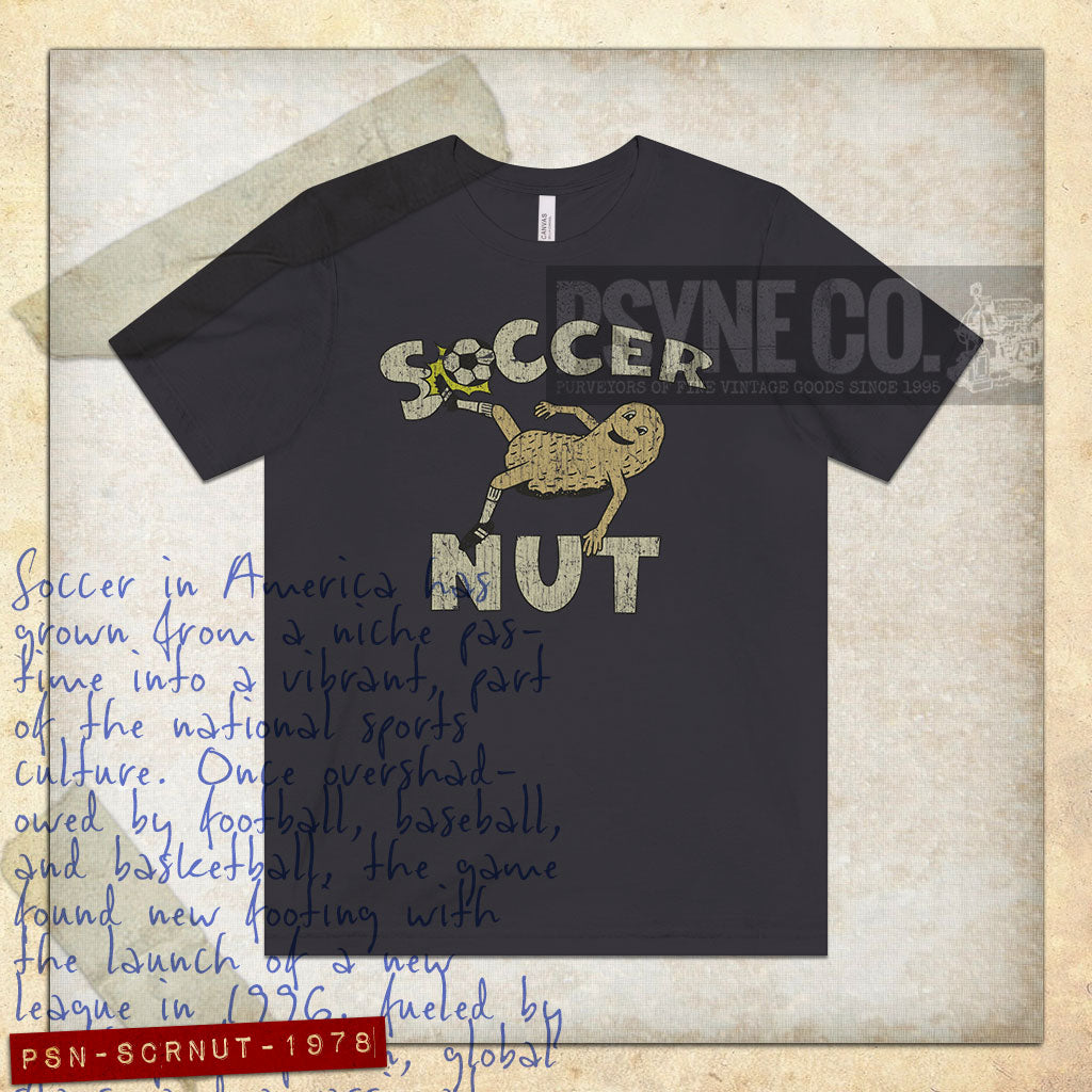 Soccer Nut 1978 Vintage Men's T-Shirt