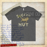 Soccer Nut 1978 Vintage Men's T-Shirt