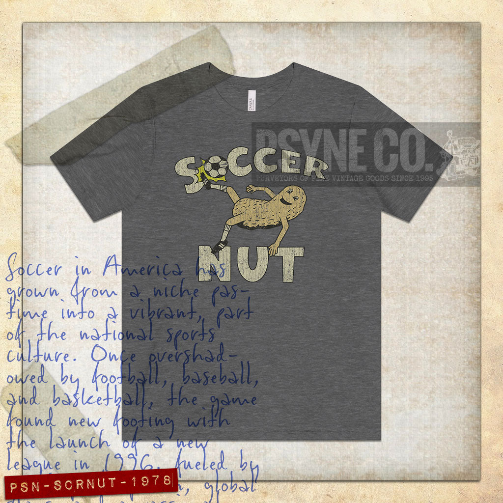 Soccer Nut 1978 Vintage Men's T-Shirt