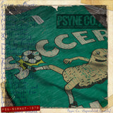 Soccer Nut 1978 Vintage Men's T-Shirt