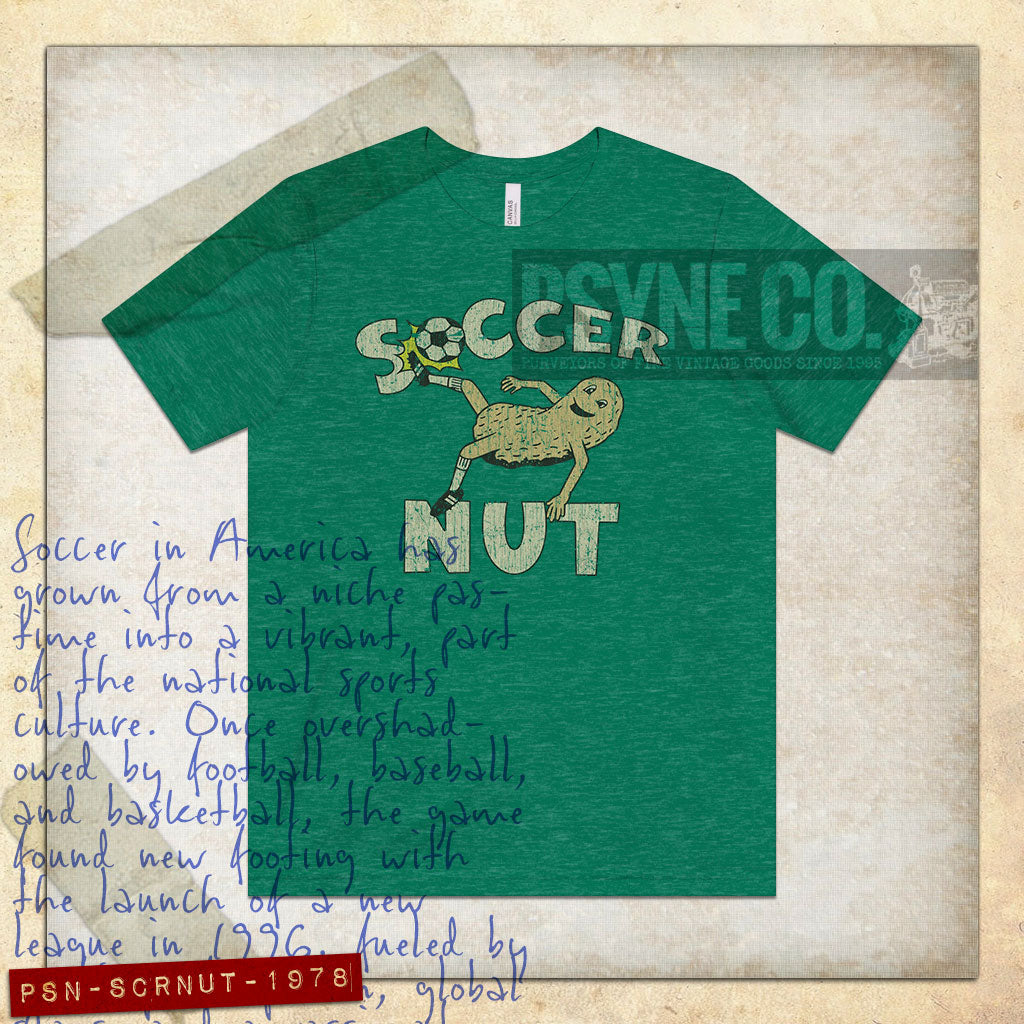 Soccer Nut 1978 Vintage Men's T-Shirt