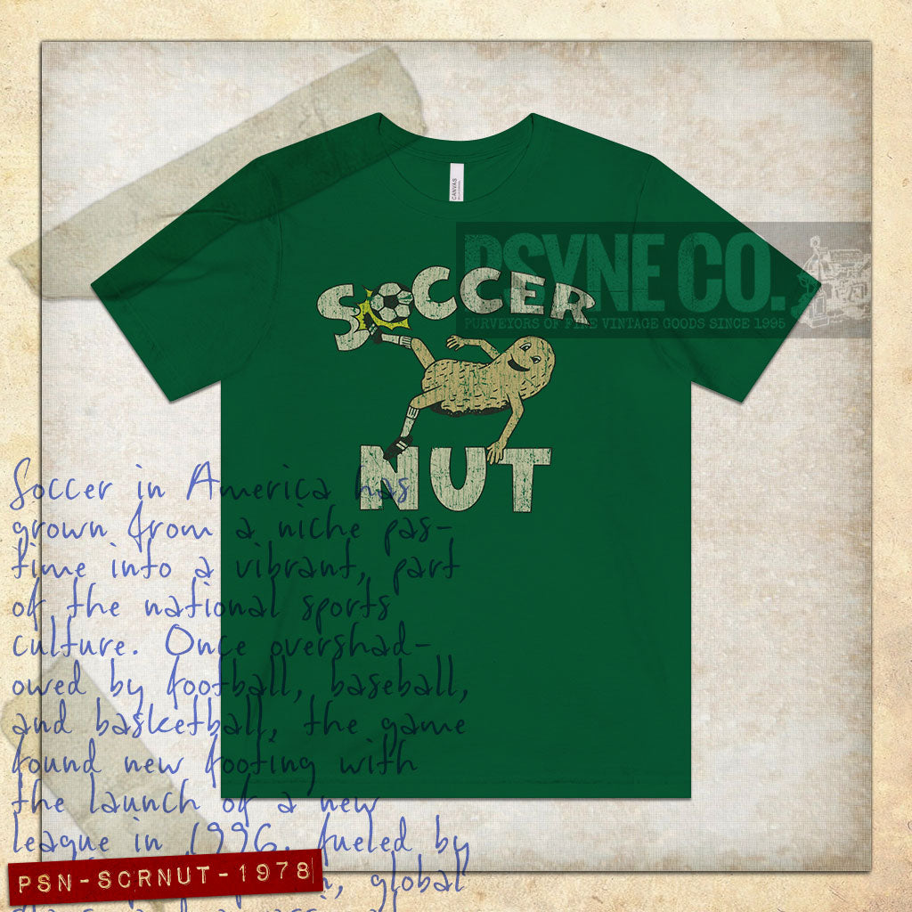 Soccer Nut 1978 Vintage Men's T-Shirt
