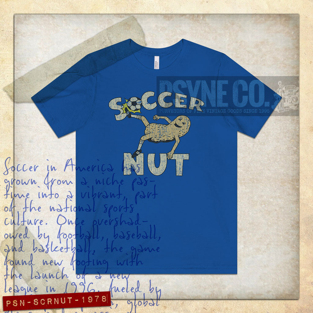 Soccer Nut 1978 Vintage Men's T-Shirt