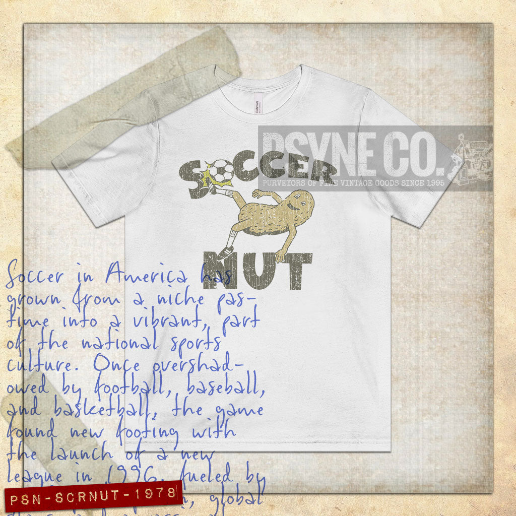 Soccer Nut 1978 Vintage Men's T-Shirt