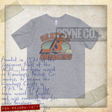 Seattle Breakers Hockey 1977 Vintage Men's T-Shirt