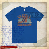 Seattle Breakers Hockey 1977 Vintage Men's T-Shirt