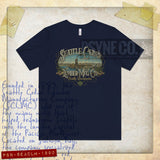 Seattle Cedar Lumber Mfg. Co. 1890 Vintage Men's T-Shirt