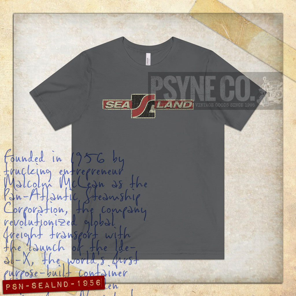 Sea-Land 1956 Vintage Men's T-Shirt