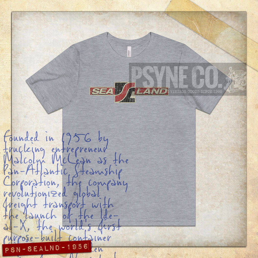 Sea-Land 1956 Vintage Men's T-Shirt