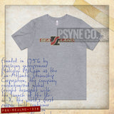 Sea-Land 1956 Vintage Men's T-Shirt