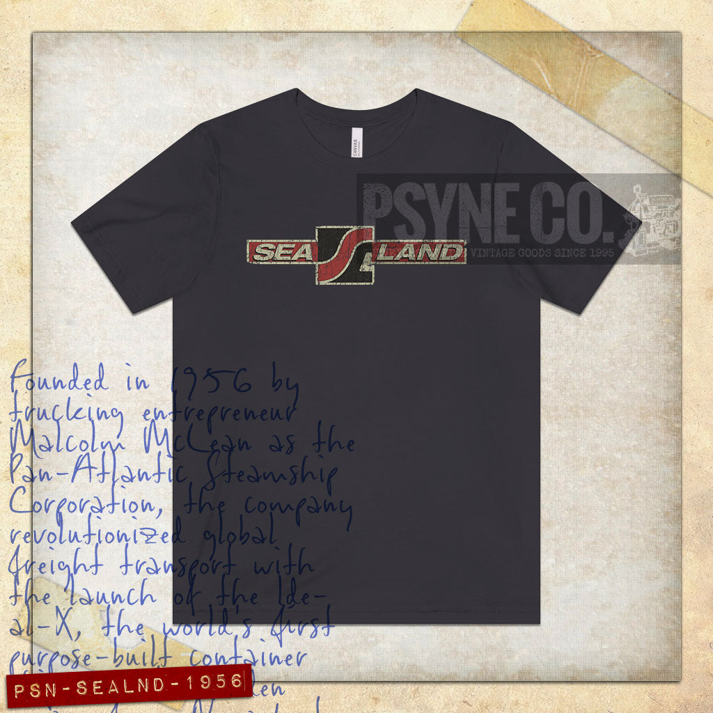 Sea-Land 1956 Vintage Men's T-Shirt