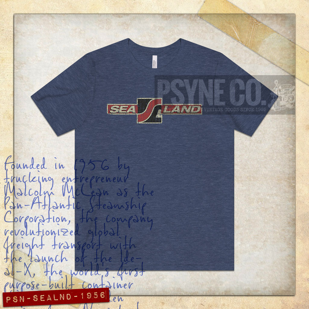 Sea-Land 1956 Vintage Men's T-Shirt