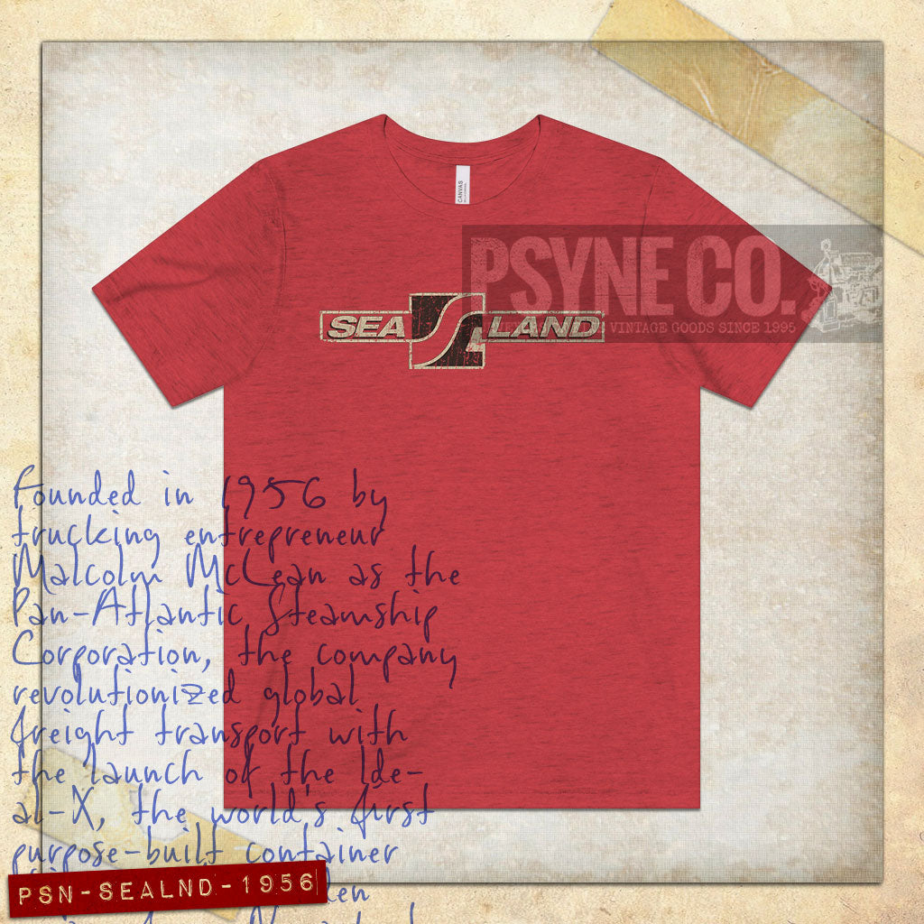 Sea-Land 1956 Vintage Men's T-Shirt