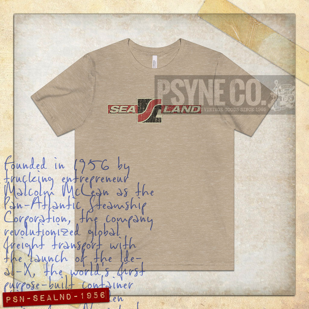 Sea-Land 1956 Vintage Men's T-Shirt
