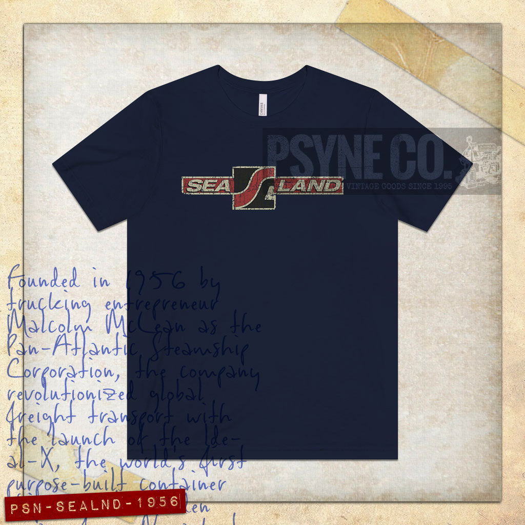 Sea-Land 1956 Vintage Men's T-Shirt