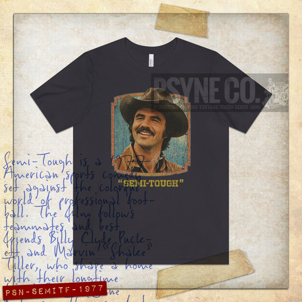Semi-Tough 1977 Vintage Men's T-Shirt