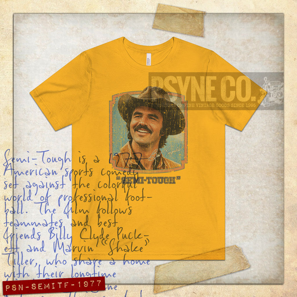 Semi-Tough 1977 Vintage Men's T-Shirt