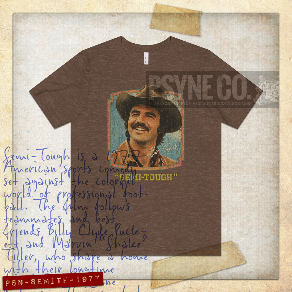 Semi-Tough 1977 Vintage Men's T-Shirt