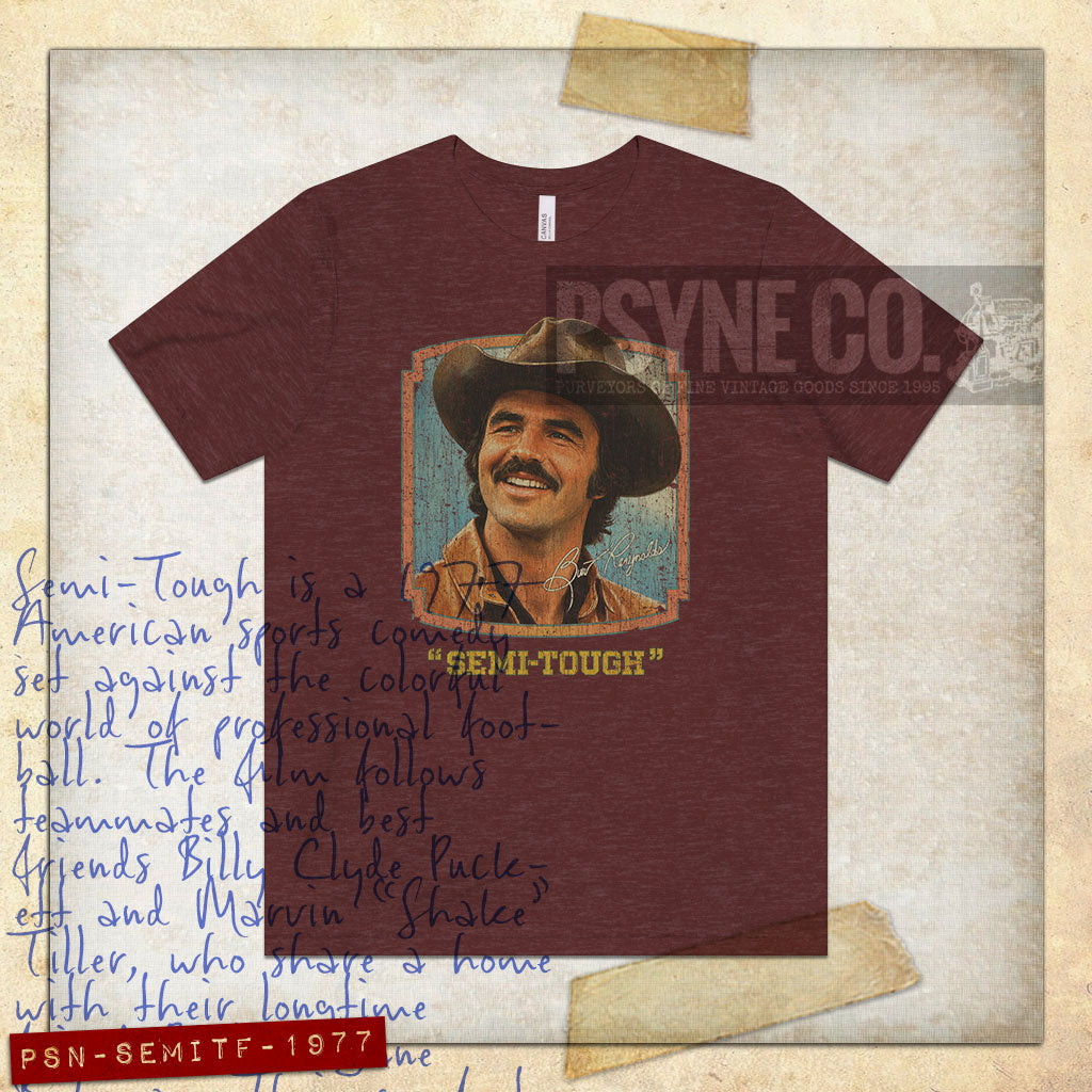 Semi-Tough 1977 Vintage Men's T-Shirt