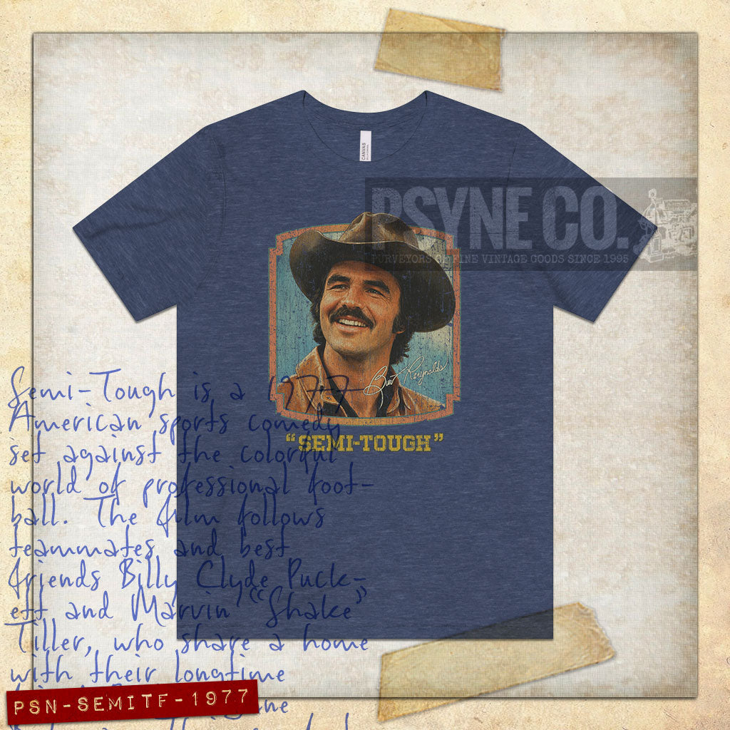 Semi-Tough 1977 Vintage Men's T-Shirt
