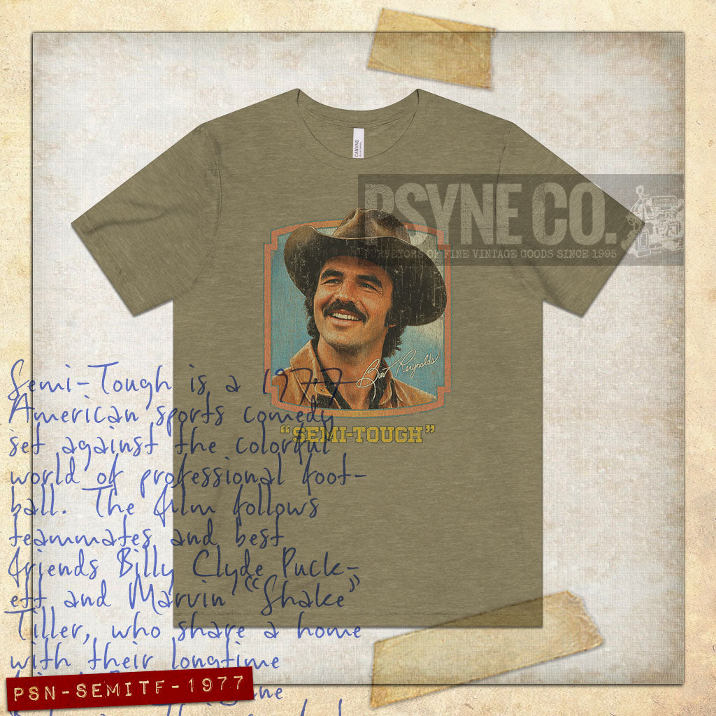 Semi-Tough 1977 Vintage Men's T-Shirt