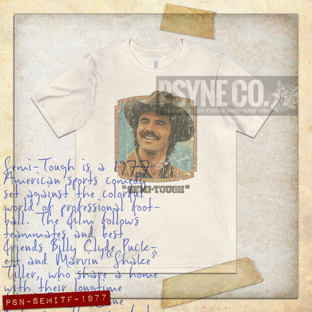 Semi-Tough 1977 Vintage Men's T-Shirt
