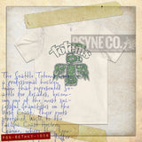 Seattle Totems Hockey 1958 Vintage Men's T-Shirt