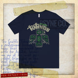 Seattle Totems Hockey 1958 Vintage Men's T-Shirt