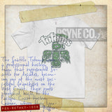 Seattle Totems Hockey 1958 Vintage Men's T-Shirt