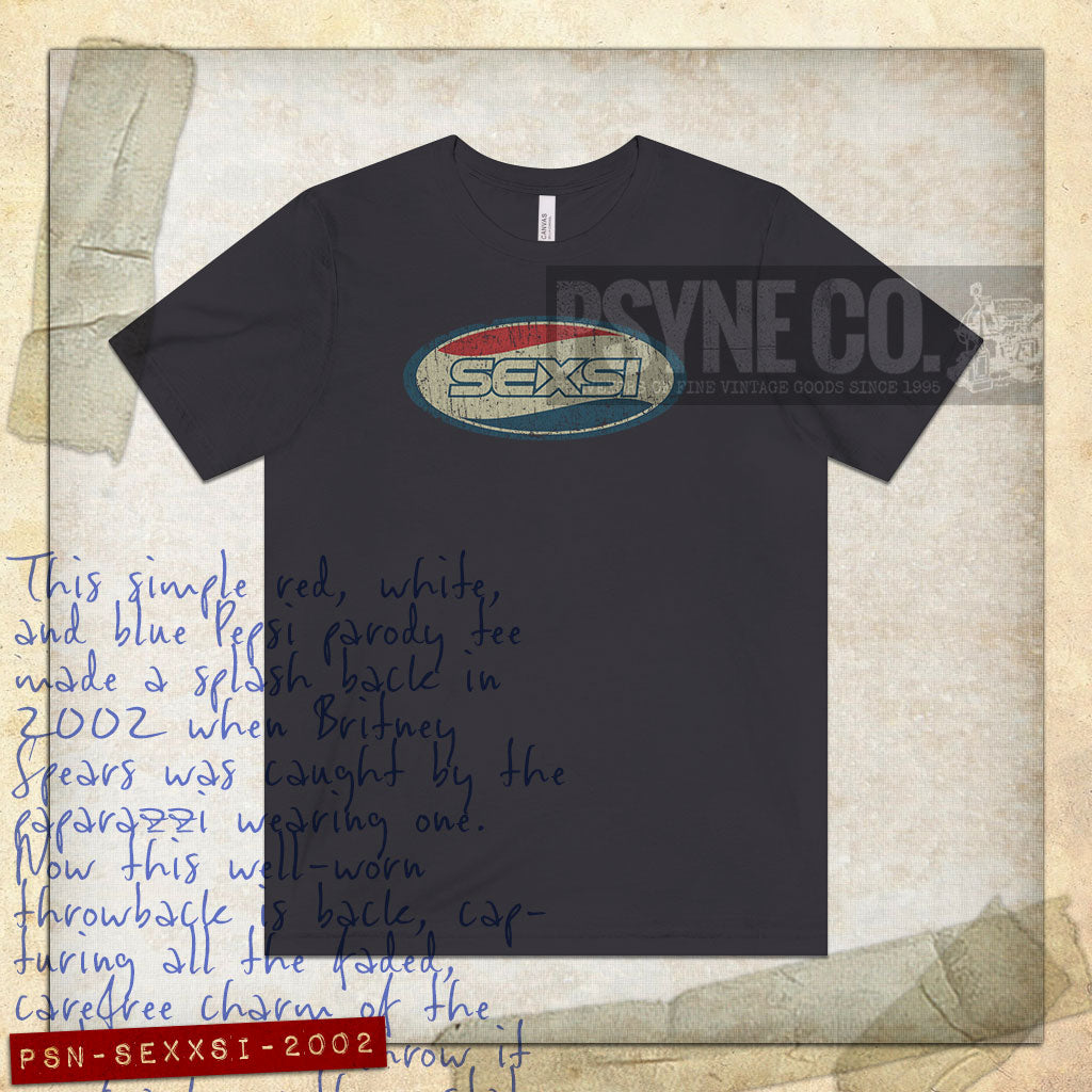 Sexsi 2002 Vintage Men's T-Shirt