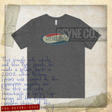 Sexsi 2002 Vintage Men's T-Shirt
