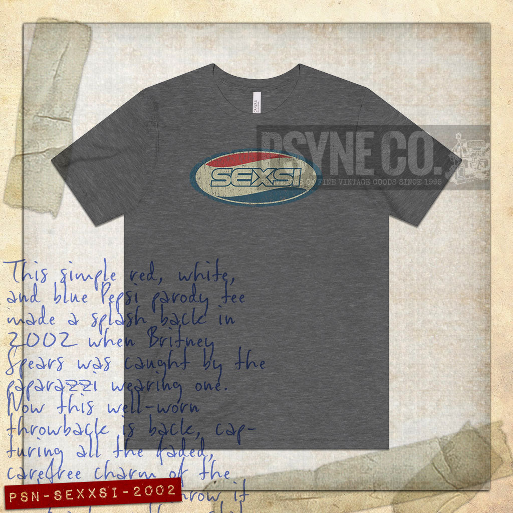 Sexsi 2002 Vintage Men's T-Shirt