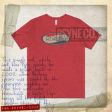 Sexsi 2002 Vintage Men's T-Shirt