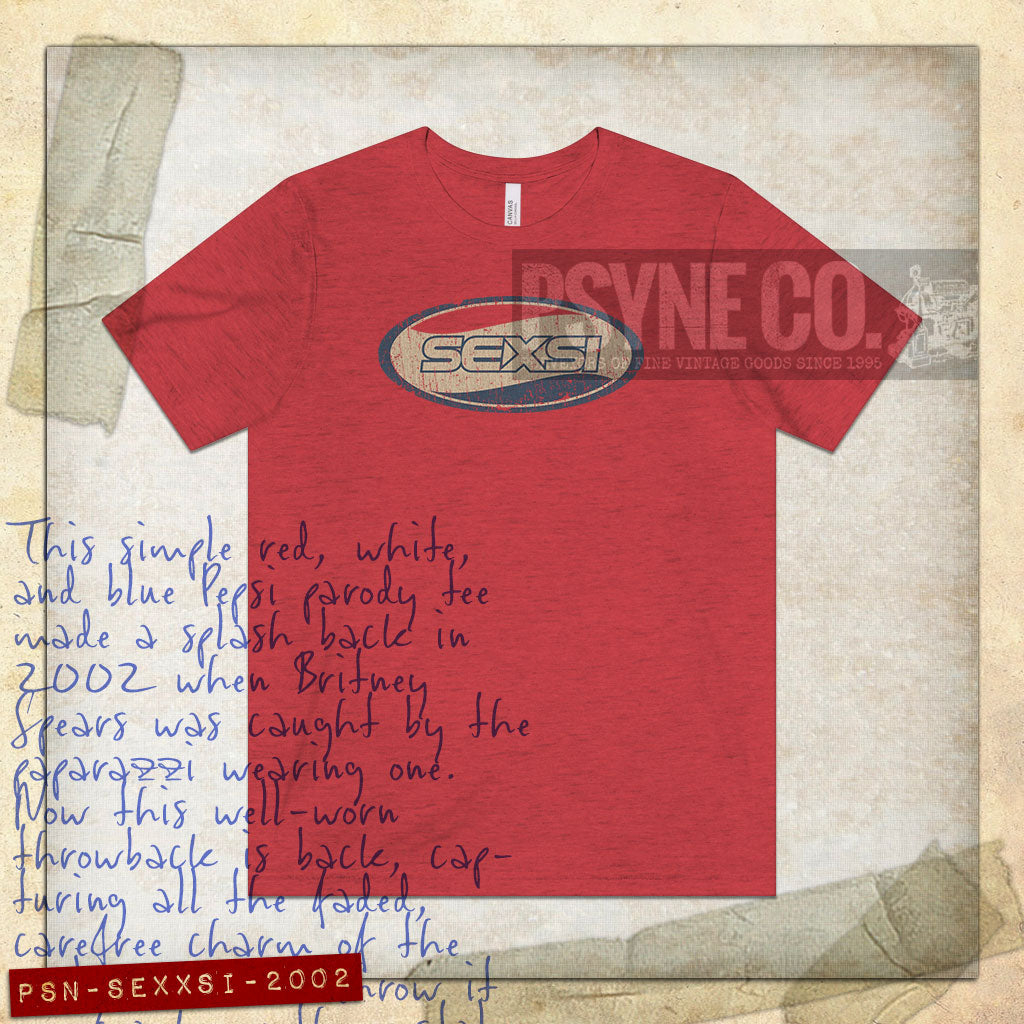Sexsi 2002 Vintage Men's T-Shirt