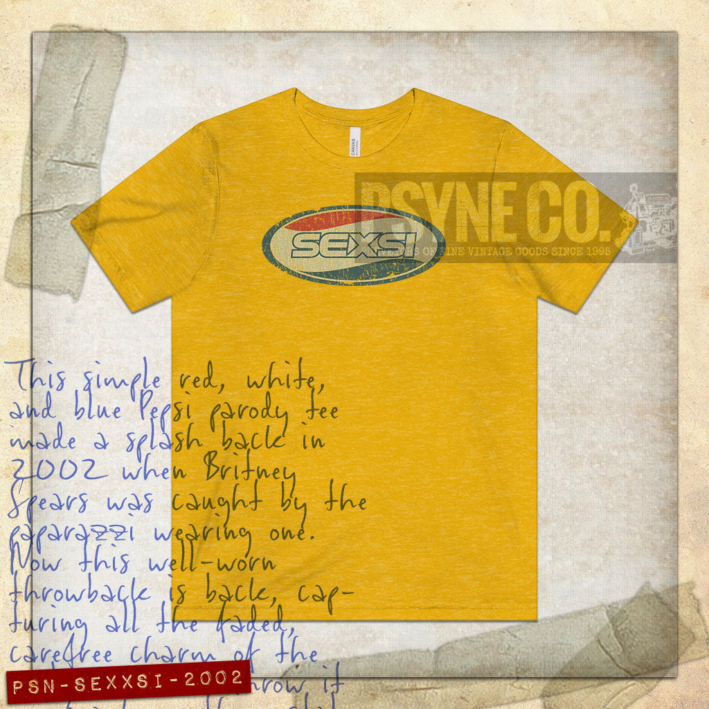 Sexsi 2002 Vintage Men's T-Shirt