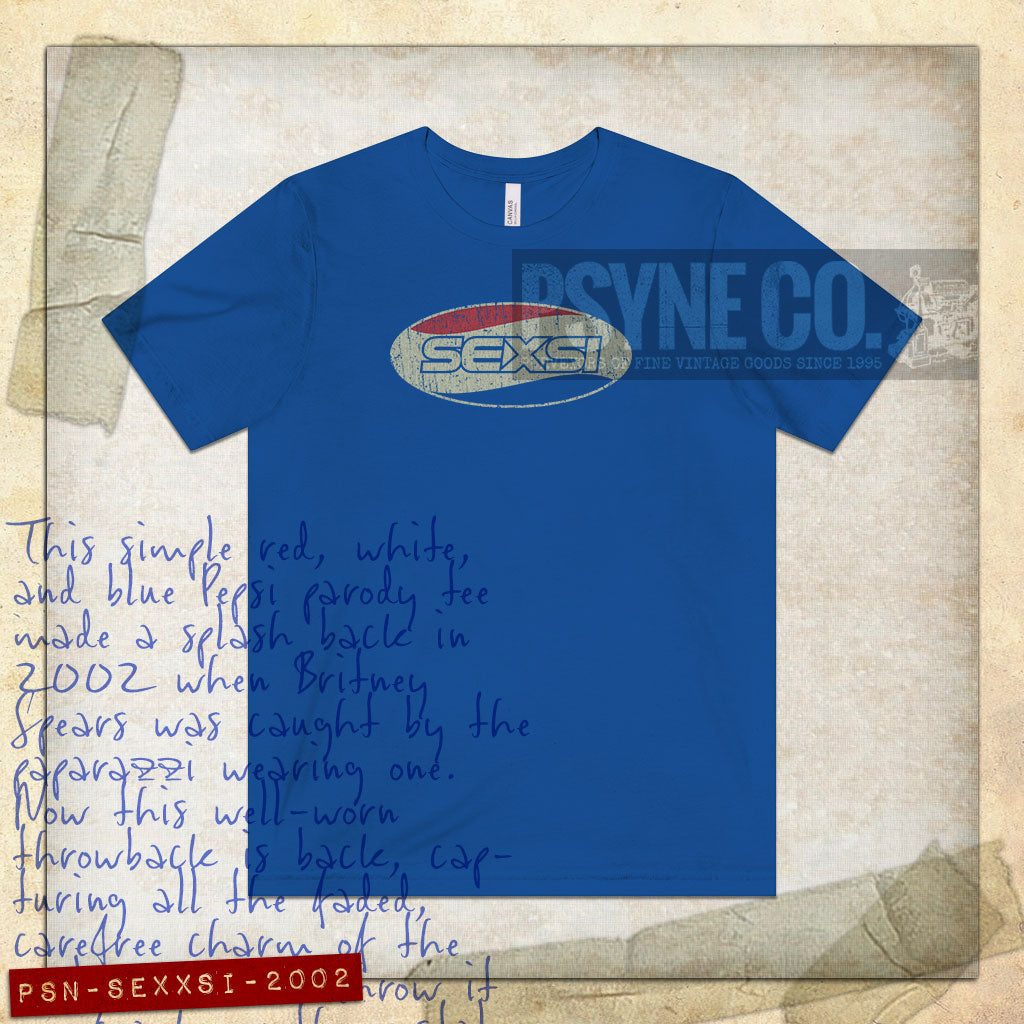 Sexsi 2002 Vintage Men's T-Shirt
