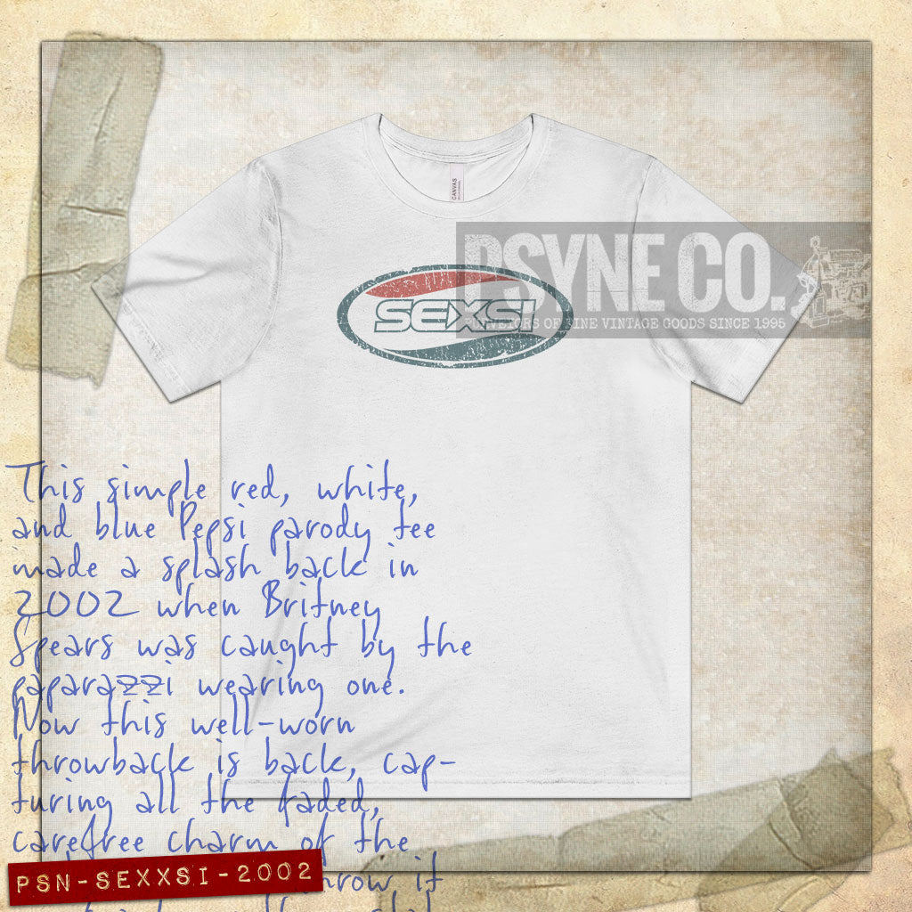 Sexsi 2002 Vintage Men's T-Shirt